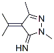 4-Isopropylidene-2,5-dimethyl-2,4-dihydro-3h-pyrazol-3-imine Structure,56835-80-4Structure