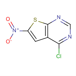 4-Chloro-6-nitrothieno[2,3-d]pyrimidine Structure,56844-13-4Structure