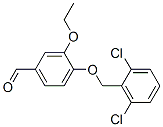 4-(2,6-Dichloro-benzyloxy)-3-ethoxy-benzaldehyde Structure,568556-77-4Structure