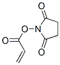 Acrylic acid n-hydroxysuccinimide ester Structure,56905-55-6Structure