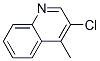 3-Chloro-4-methylquinoline Structure,56961-79-6Structure