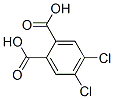 4,5-Dichlorophthalic acid Structure,56962-08-4Structure