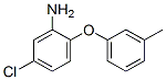 5-Chloro-2-(3-methylphenoxy)aniline Structure,56966-51-9Structure