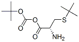 Boc-Cys(tBu)-OH Structure,56976-06-8Structure