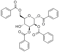 1,2,3,6-Tetra-o-benzoyl-alpha-d-mannose Structure,56994-11-7Structure