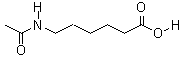 6-乙酰氨基己酸結(jié)構(gòu)式_57-08-9結(jié)構(gòu)式