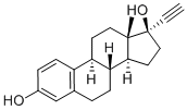 Ethynyl estradiol Structure,57-63-6Structure