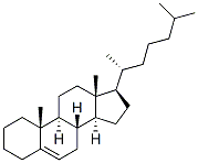 5-Cholestene Structure,570-74-1Structure