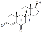 4-Androsten-17beta-ol-3,6-dione Structure,570-94-5Structure