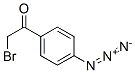 4-Azidophenacyl bromide Structure,57018-46-9Structure