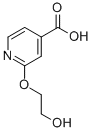 4-Pyridinecarboxylicacid,2-(2-hydroxyethoxy)-(9ci) Structure,570408-53-6Structure