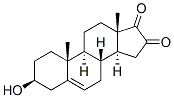 5-Androsten-3beta-ol-16,17dione Structure,571-05-1Structure