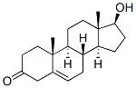 5-Androsten-17beta-ol-3-one Structure,571-25-5Structure