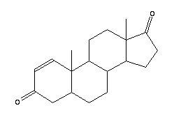 5-Androstenedione Structure,571-40-4Structure