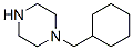 1-(Cyclohexylmethyl)piperazine Structure,57184-23-3Structure