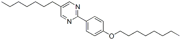 5-Heptyl-2-(4-octyloxyphenyl)pyrimidine Structure,57202-39-8Structure