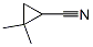 2,2-Dimethylcyclopropyl cyanide Structure,5722-11-2Structure