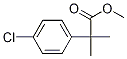 Methyl 2-(4-chlorophenyl)-2-methylpropanoate Structure,57225-86-2Structure