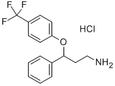 Norfluoxetine hydrochloride Structure,57226-68-3Structure