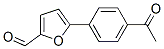 5-(4-Acetyl-phenyl)-furan-2-carbaldehyde Structure,57268-39-0Structure