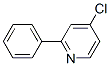 4-Chloro-2-phenylpyridine Structure,57311-18-9Structure