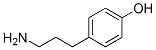 4-(3-Aminopropyl)phenol Structure,57400-89-2Structure