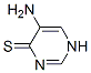 4(1H)-pyrimidinethione, 5-amino-(9ci) Structure,57417-53-5Structure