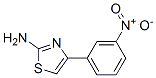 4-(3-Nitro-phenyl)-thiazol-2-ylamine Structure,57493-24-0Structure