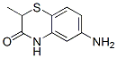 6-Amino-2-methyl-2H-1,4-benzothiazin-3(4H)-one Structure,575485-66-4Structure