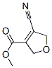 3-Furancarboxylicacid,4-cyano-2,5-dihydro-,methylester(9ci) Structure,57595-24-1Structure