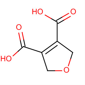 2,5-Dihydrofuran-3,4-dicarboxylic acid Structure,57595-25-2Structure