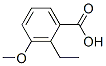 3-Methoxy-2-ethylbenzoic acid Structure,57598-51-3Structure