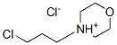 4-(3-Chloropropyl)morpholinium chloride Structure,57616-74-7Structure