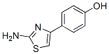 4-(2-Amino-thiazol-4-yl)-phenol Structure,57634-55-6Structure