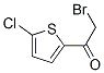 2-Bromo-1-(5-chlorothiophen-2-yl)ethanone Structure,57731-17-6Structure