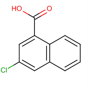 3-Chloro-1-naphthoic acid Structure,5774-06-1Structure