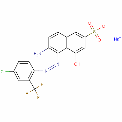 Tracid red 2bs Structure,57741-47-6Structure