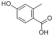 4-Hydroxy-2-methylbenzoic acid Structure,578-39-2Structure