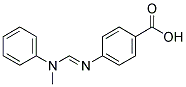 Ethyl 4-[[(methylphenylamino)methylene]amino]benzoate Structure,57834-33-0Structure