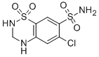 Hydrochlorothiazide Structure,58-93-5Structure