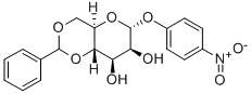 4-Nitrophenyl 4,6-o-benzylidenehexopyranoside Structure,58056-41-0Structure