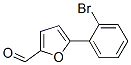 5-(2-Bromo-phenyl)-furan-2-carbaldehyde Structure,58110-57-9Structure