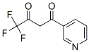 4,4,4-Trifluoro-1-pyridin-3-ylbutane-1,3-dione Structure,582-73-0Structure