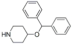 4-(Diphenylmethoxy)piperidine Structure,58258-01-8Structure