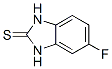 5-Fluoro-1,3-dihydro-2H-benzimidazol-2-thione Structure,583-42-6Structure