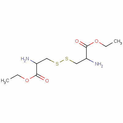 L-cystine diethyl ester dihydrochloride Structure,583-89-1Structure