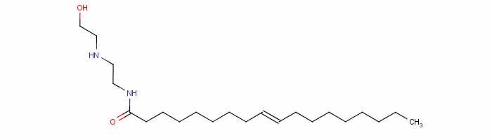 N-[2-[(2-hydroxyethyl)amino]ethyl]oleamide Structure,5839-65-6Structure