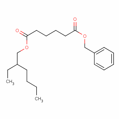 Benzyl 2-ethylhexyl adipate Structure,58394-64-2Structure