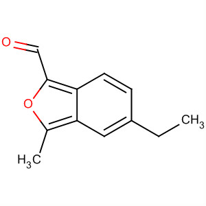 5-Ethyl-3-methyl-2-benzofurancarboxaldehyde Structure,58455-61-1Structure