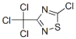 5-Chloro-3-(trichloromethyl)-1,2,4-thiadiazole Structure,5848-93-1Structure